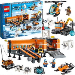 lego乐高60036北极宿营基地 城市系列极地大本营探险拼装积木玩具