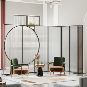 屏风折叠移动客厅隔断轻奢欧式北欧玄关现代简约时尚新中式隔墙