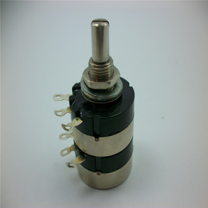 变频器调速器wh118-1-2w双联电位器
