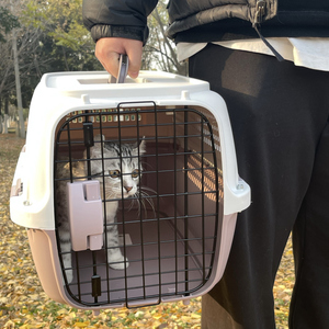 国航标准猫咪航空箱宠物托运箱犬用猫笼子便携手提外出猫包狗箱子