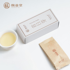 【限购2份】馥益堂 福鼎白茶2021年首日芽特级白毫银针4g*2品鉴装