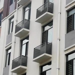 铝合金格栅空调外机罩百叶围栏百页窗厂家定制室外栅栏外机保护罩