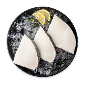 精选samper牌 小型鱼 法国银鳕鱼新鲜宝宝辅食冷冻鳕鱼片深海鱼排