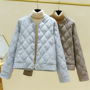 显瘦减龄轻薄羽绒服内胆女短款内搭白鸭绒羽绒衣秋冬装打底薄外套
