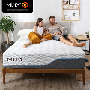 【美国同款】mlily serene elite凝胶记忆绵床垫 席梦思 偏软