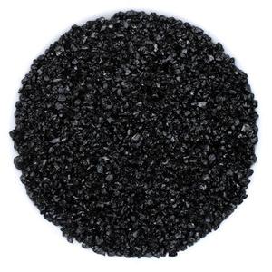 黑金沙亮多肉盆栽生石花黑色铺面石黑沙子鱼缸底砂水族箱装饰造景