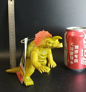 胶囊怪兽阿基拉限定万代带卡怪兽软胶杰顿泰兰特杰顿幼虫奥特曼玩