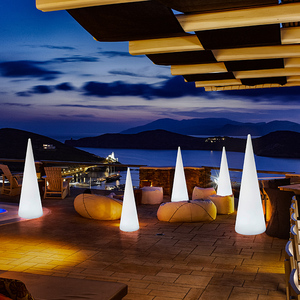 蒙帝洛斯led发光落地灯 七彩创意户外落地灯酒店婚庆活动装饰灯