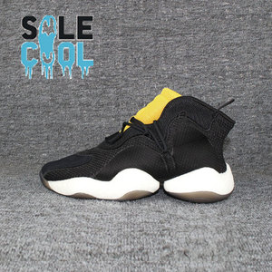 adidas/阿迪达斯crazy byw 科比黑黄男子天足运动篮球鞋 bd8009
