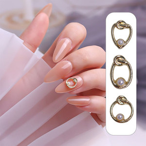 美甲钻石饰品铆钉指甲