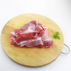 绿源禾心 新鲜羊胸肉 山东农家散养生鲜特色生羊肉黑山羊肉约500g