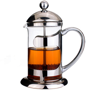 不锈钢耐高温茶楼家用法压壶冲茶器压茶器泡茶器咖啡壶水壶茶壶！