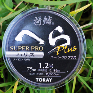 日本原装进口 toray东丽 将鳞 super pro 钓鱼线 主/子线