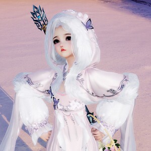 剑三剑网3蓬莱盒子棉袄盒子碧海云仙寒山拥炉礼盒衣服白发挂件