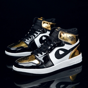 耐克aj女鞋黑金