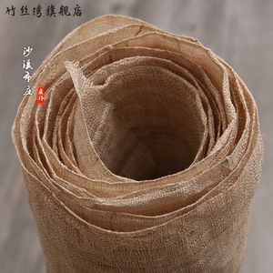 同款货源万嘉精品百货淘宝柱包柱纯胎麻生漆脱苎麻大布工艺木制品