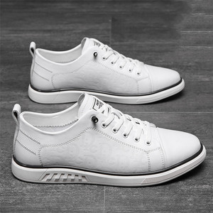 低帮内增高平板鞋