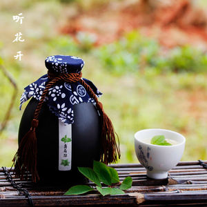 第二件半价 薄荷酿花酒果酒女士酒正宗发酵甜酒酿低度甜酒桃花醉j