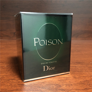 dior poison 迪奥 经典奇葩紫毒女士淡香水edt 100ml
