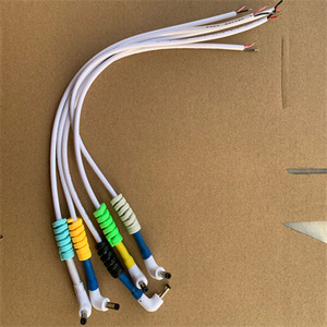 小度电源线1S/1C焊接线12V1.5A2A原装适配器接口改装线加厚防断线