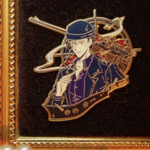 现货 赤井秀一金属徽章名侦探柯南吧唧动漫同人周边胸针纪念品