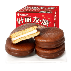 好丽友蛋黄派2枚