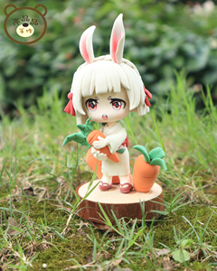 【亮晶晶手作】现货 阴阳师 山兔 超轻粘土 手办 定制