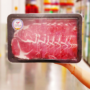 山姆超市members mark美国进口谷饲上脑牛肉片1.5kg顺丰包邮