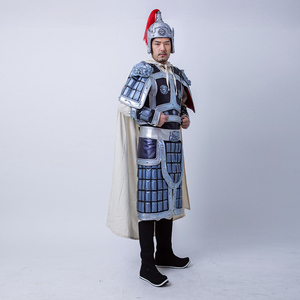 三国盔甲赵云赵子龙演出服西楚霸王项羽战袍元帅服将军盔甲影视服