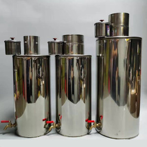 柴火炉烟囱烧水壶不锈钢水箱颗粒炉煤取暖炉回风炉烟筒烧心热水壶