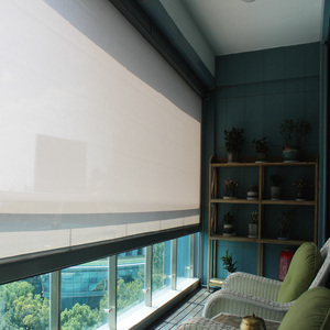 遮阳帘隔热阳台户外