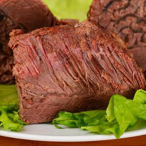 【低脂低糖】正宗东阿五香酱驴肉200g/袋装 营养美味开袋即食下酒