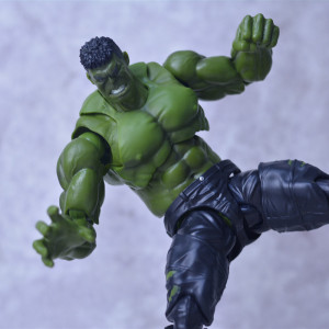 复仇者联盟3绿巨人浩克shf国产可动手办模型摆件公仔人偶班纳博士
