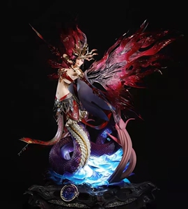 000人付款淘宝斗破苍穹云韵女王美杜莎手办摆件模型玩偶玩具周边动漫