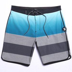 hurley速干沙滩裤男五分宽松健体运动休闲可下水弹力海边冲浪泳裤