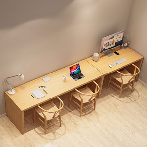 3米长书桌设计效果图图片