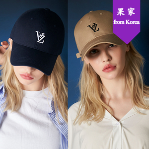 10年老店 韩国 设计师品牌「varzar」字母球帽 帽子 3色