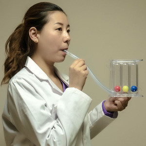 肺功能深呼吸训练器三球仪医用肺活量训练中老年康复锻炼仪练习器
