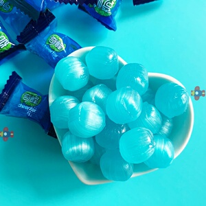 奇峰强劲薄荷糖老式清凉水果硬糖话梅糖招待糖果润喉糖散装零食