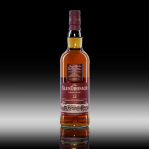 格兰多纳12年glendronach 12 years old苏格兰单一麦芽威士忌