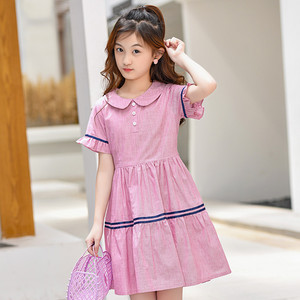 45学姐的包包4142淘宝宝宝白色连衣裙女童裙子2022新款儿童夏季