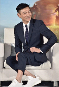 刘德华同款休闲小西装男修身帅气西服套装发型师英伦风绅士两件套
