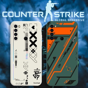 csgo游戏红米note8pro手机壳redminote8印花集redmi高达狙n8p二西莫夫
