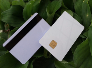 三轨磁条 4428芯片白卡 高亢抗磁条空白卡 pvc测试卡调试卡取号卡