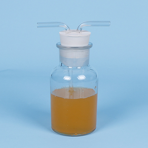 玻璃气体洗瓶 洗气瓶 集气瓶 洗气装置 过滤装置