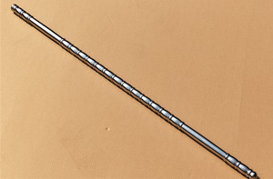 不锈钢竹节双鞭实心钢鞭竹节鞭双锏双手鞭虎尾鞭忽雷鞭未开刃