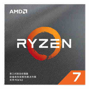 amd锐龙三代r7 ryzen 3700x散片8核16线程7nm台式机电脑cpu处理器