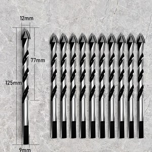 高端砖的钻用钻头砖头地打水泥墙钻孔专j用打墙专孔玻璃6mm奢华