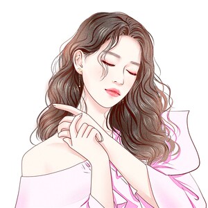 绘画头像专属定制情侣全家福q版真人照片漫画半身像全身像0人付款10