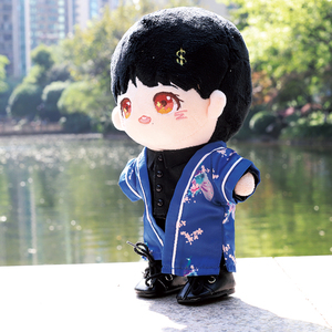 肖战20cm换装娃衣极乐净土演唱会同款公仔娃衣应援明星周边玩偶服